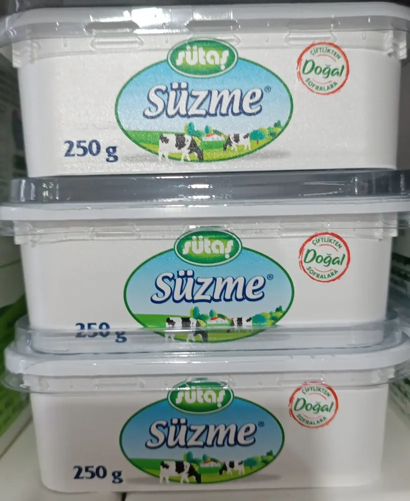 Sütaş süzme peynir 250