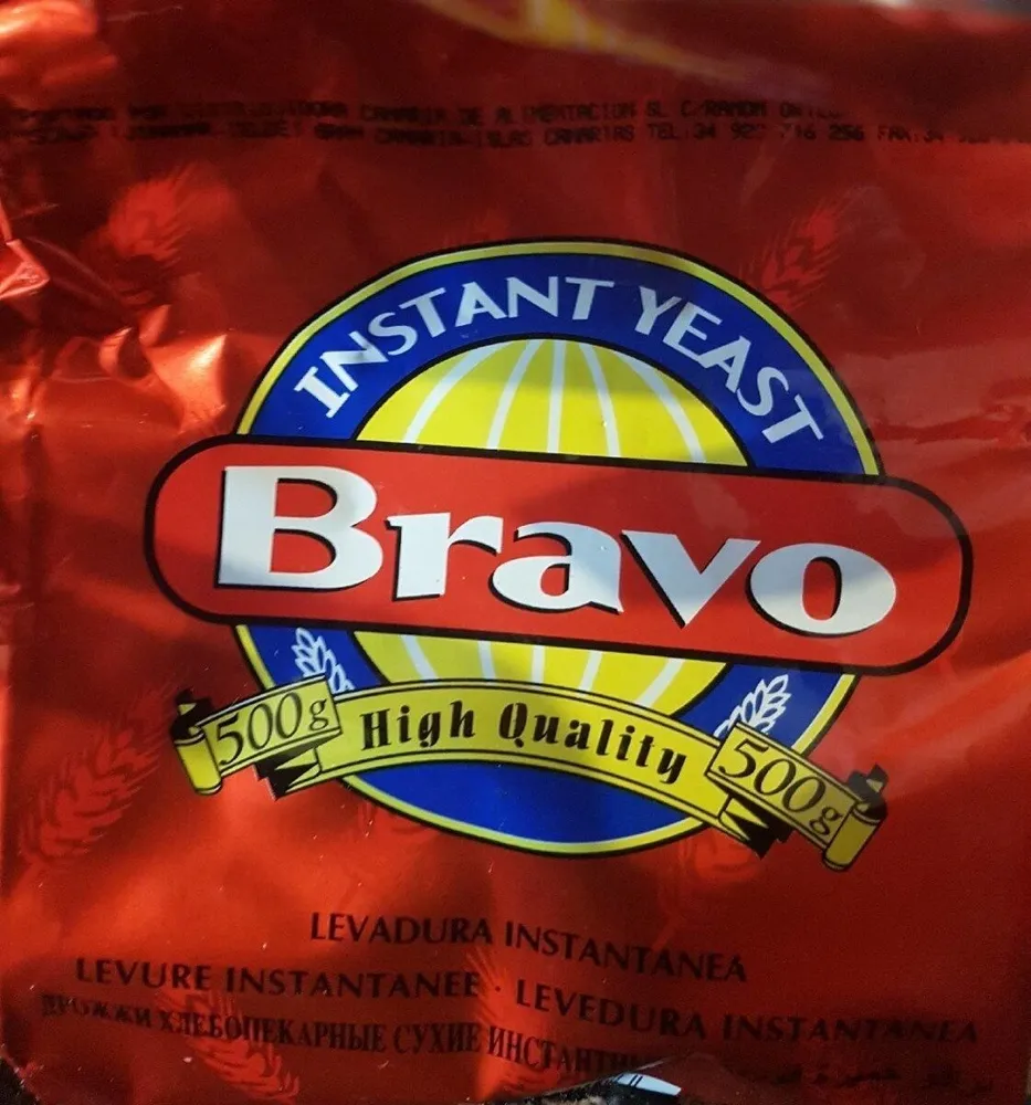 Levadura instantánea