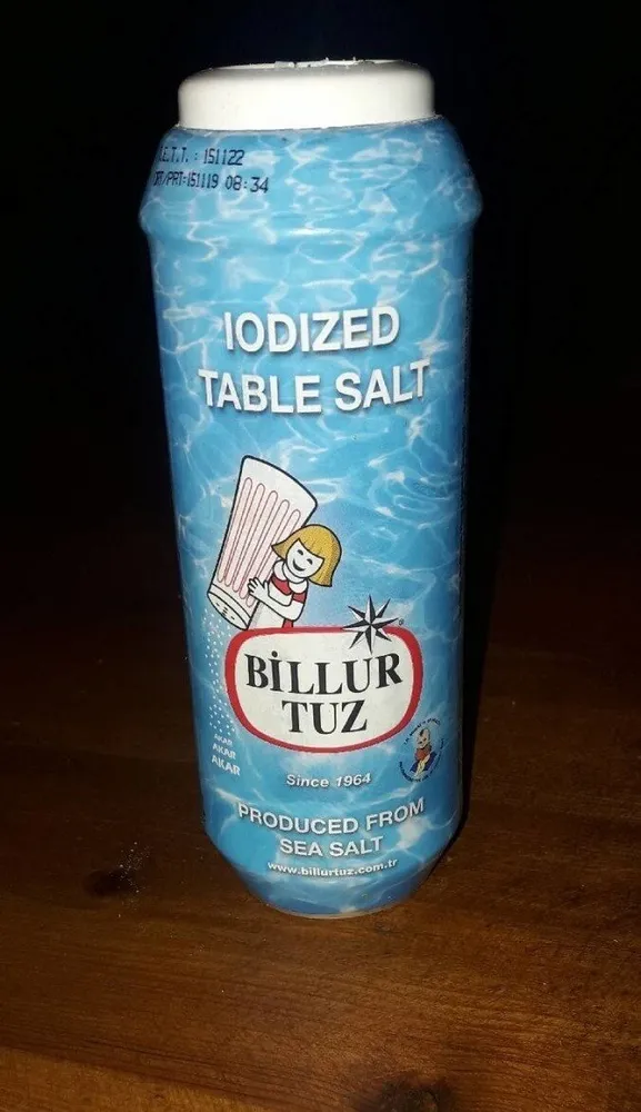 Sel billur tuz