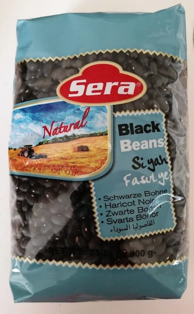 Haricots noirs