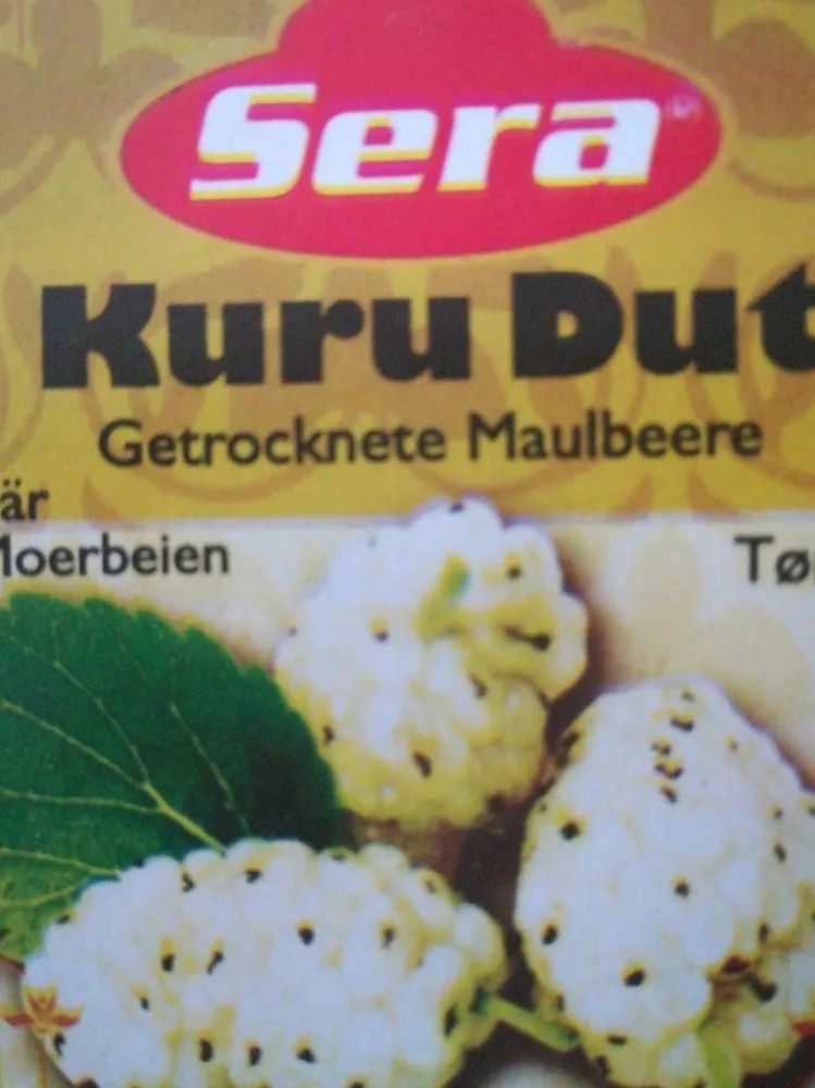 Dried mulberries