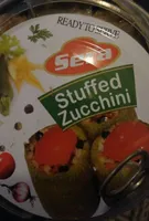 Stuffed zucchini