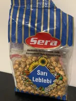 Pois chiches jaunes grillés