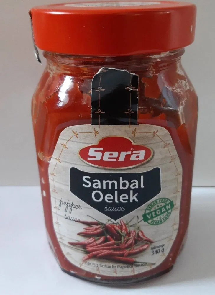 Samba Oelek sauce