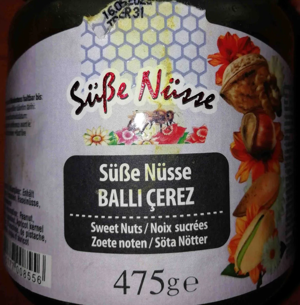 Süße Nüsse - Balli Çerez