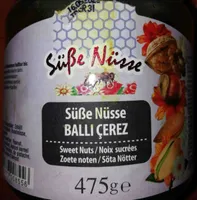Süße Nüsse - Balli Çerez