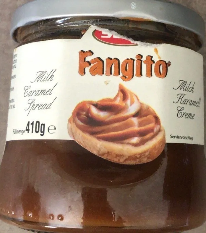 Milk Caramel Spread
