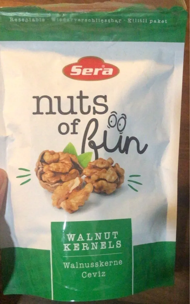 Nuts for fun