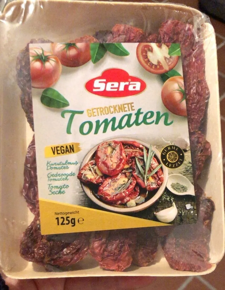 getrocknete Tomaten