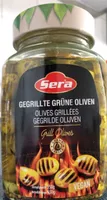 Gegrillte Grüne Oliven