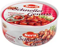Weiße Bohnen In Tomatensoße, Schneller Genuß