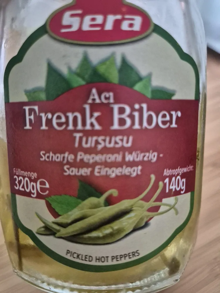 Piment Fort Vert Sera