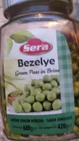 Sera Green Peas 680G