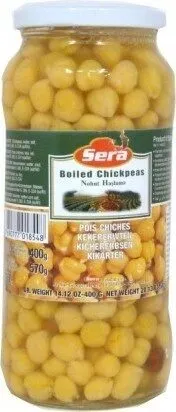 Sera Gekochte Kichererbsen