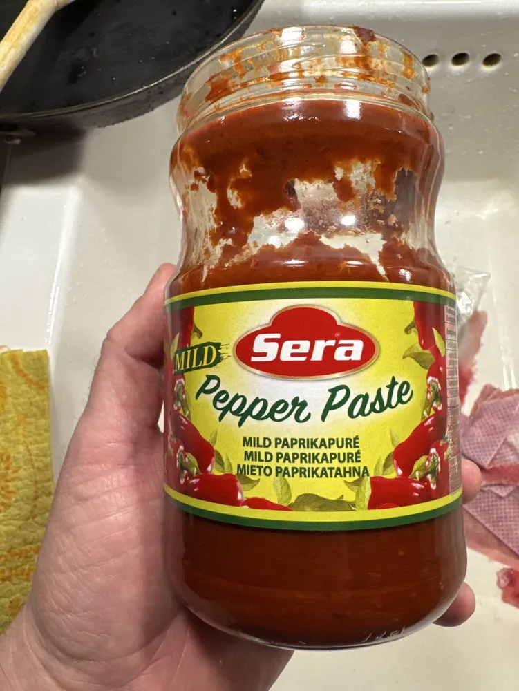 Mild Pepper Paste