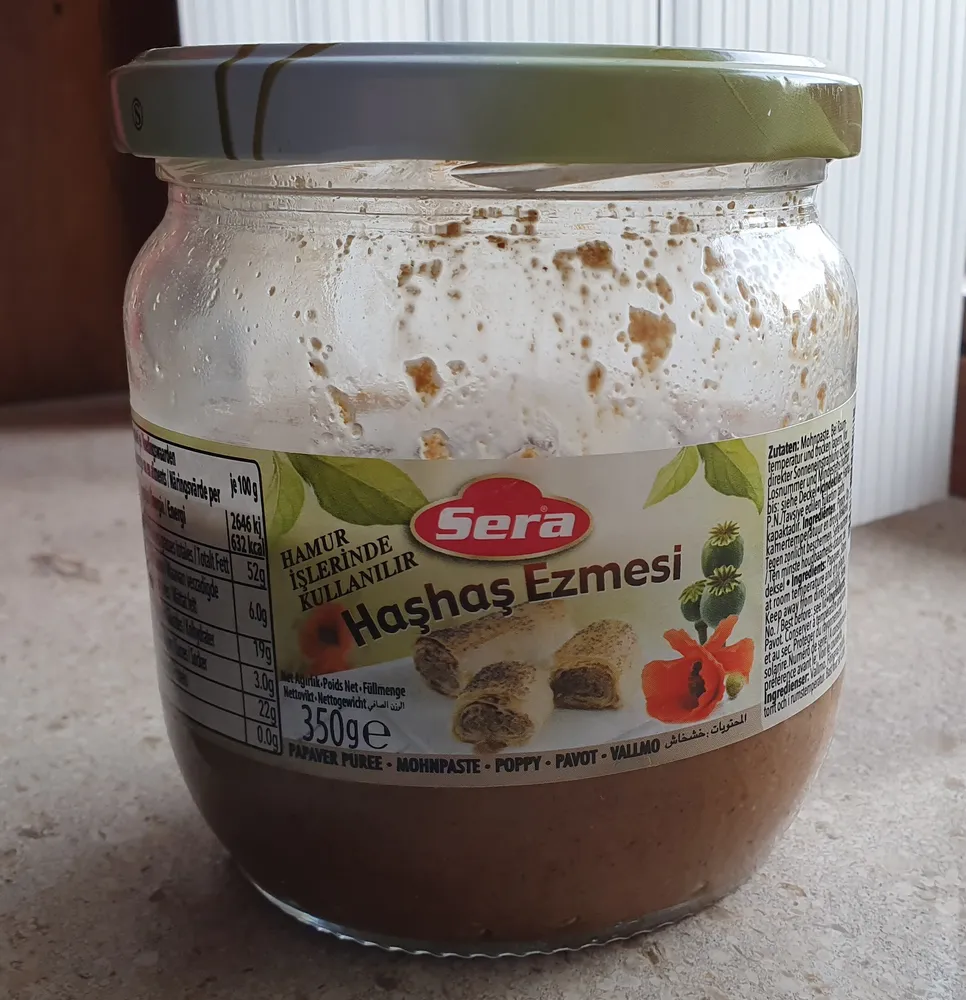 Haşhaş Ezmesi
