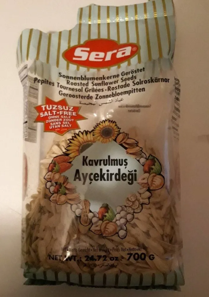 Kavrulmuş aycekirdegi