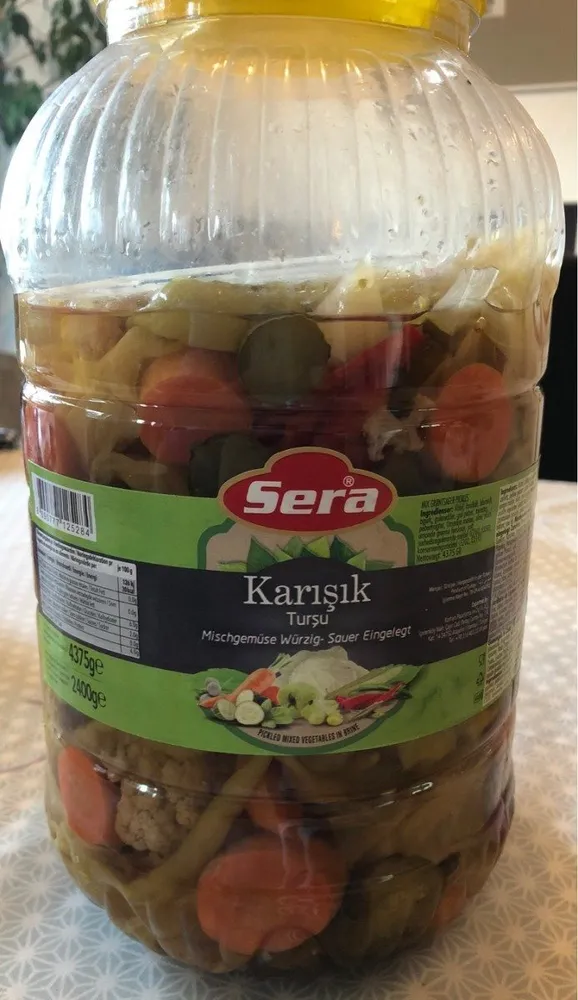 Karisik Tursu