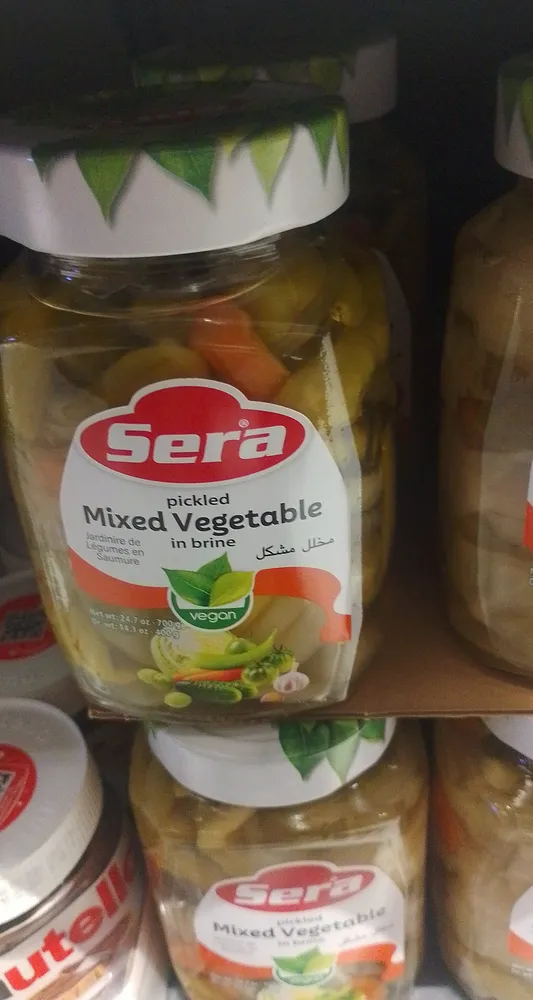 Karisik Tursu sera mixed vegetables