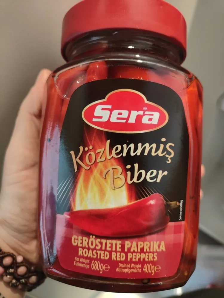 Közlenmiş Biber