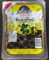Schwarze Oliven