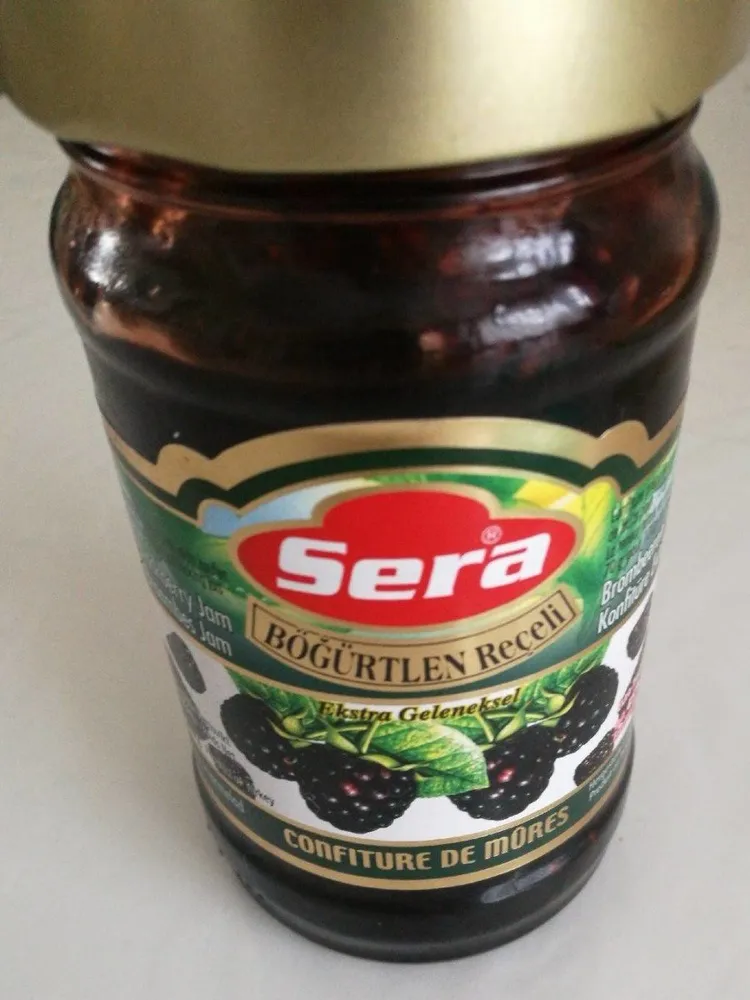 confiture de mûre