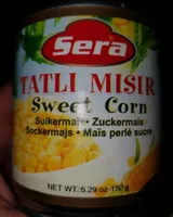 Tatli misir Sweet corn