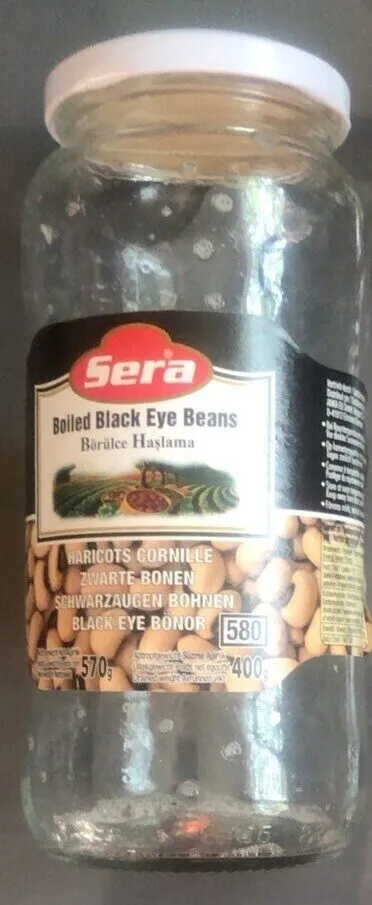 Haricots cornille