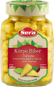 Sera Runde Peperoni Scharf Eingelegt
