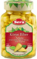 Sera Runde Peperoni Scharf Eingelegt