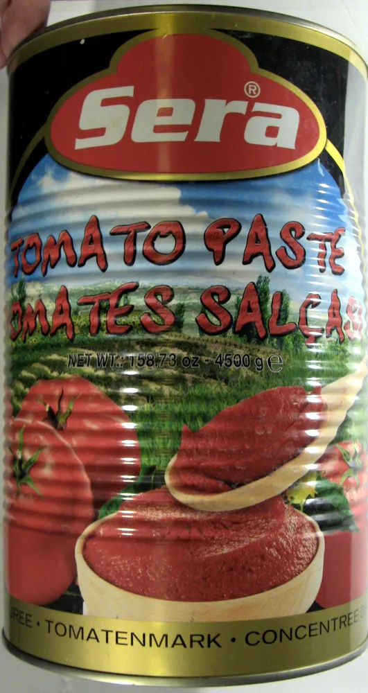 Tomato Paste Domates Salcasi