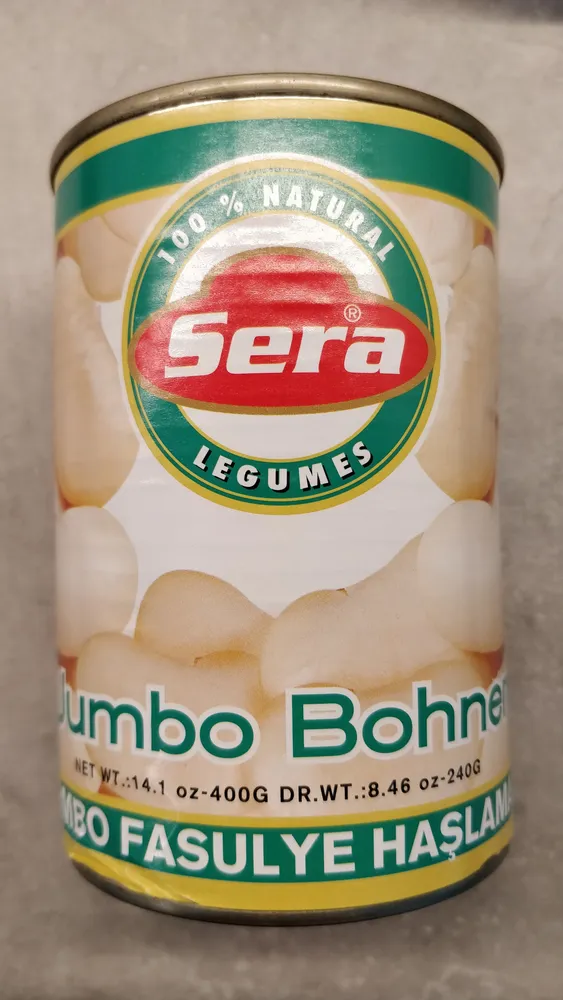 Jumbo Bohnen