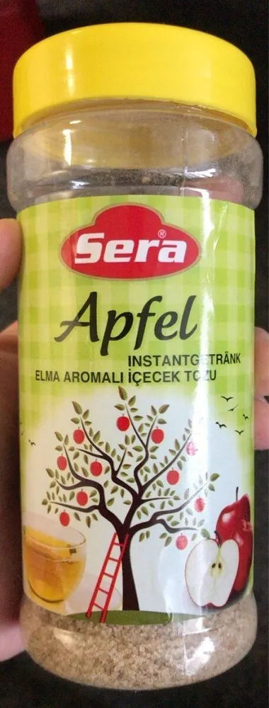 Apfel instantgetränk