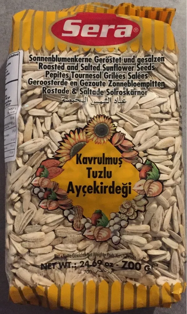 Pépites tournesol grilées salées
