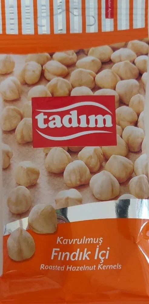 Kavrulmuş Findık içi Roasted Hazelnut Kernels