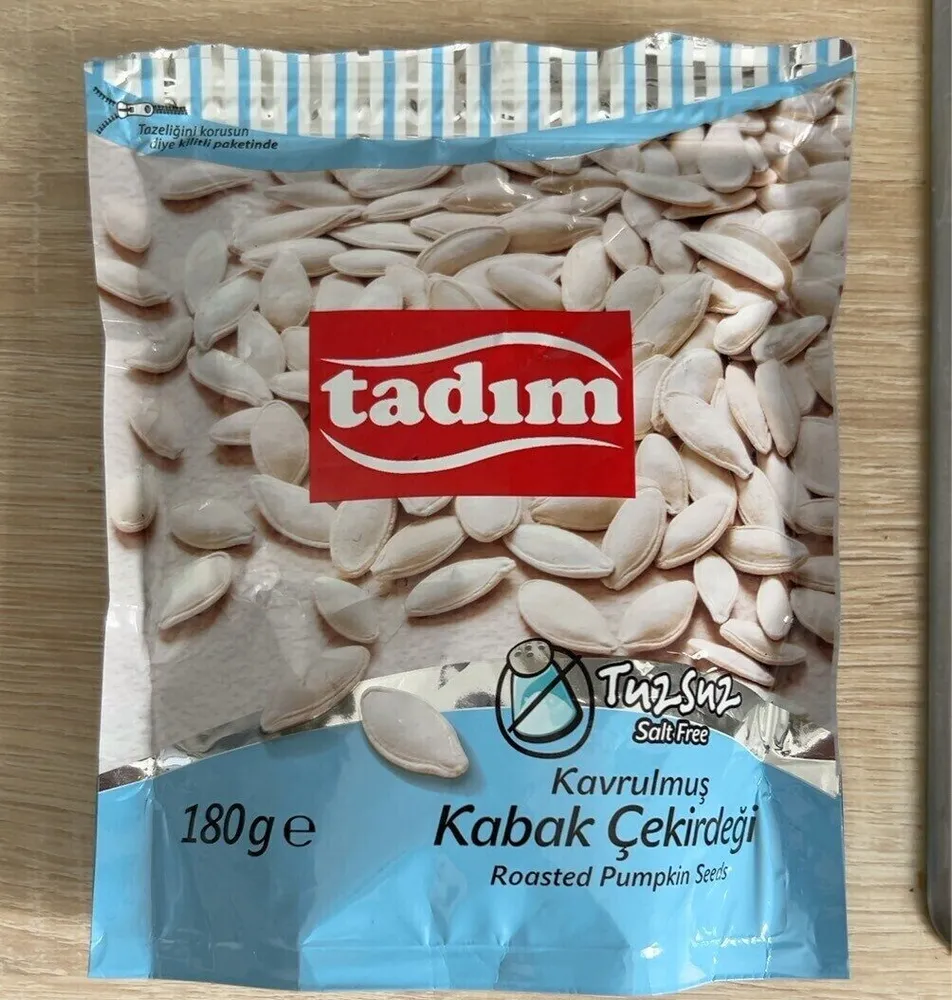 Roasted pumpkin seeds