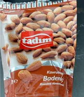 Tadim Kavrulmus Badem Ici Roasted Almonds Geröstete Mandeln