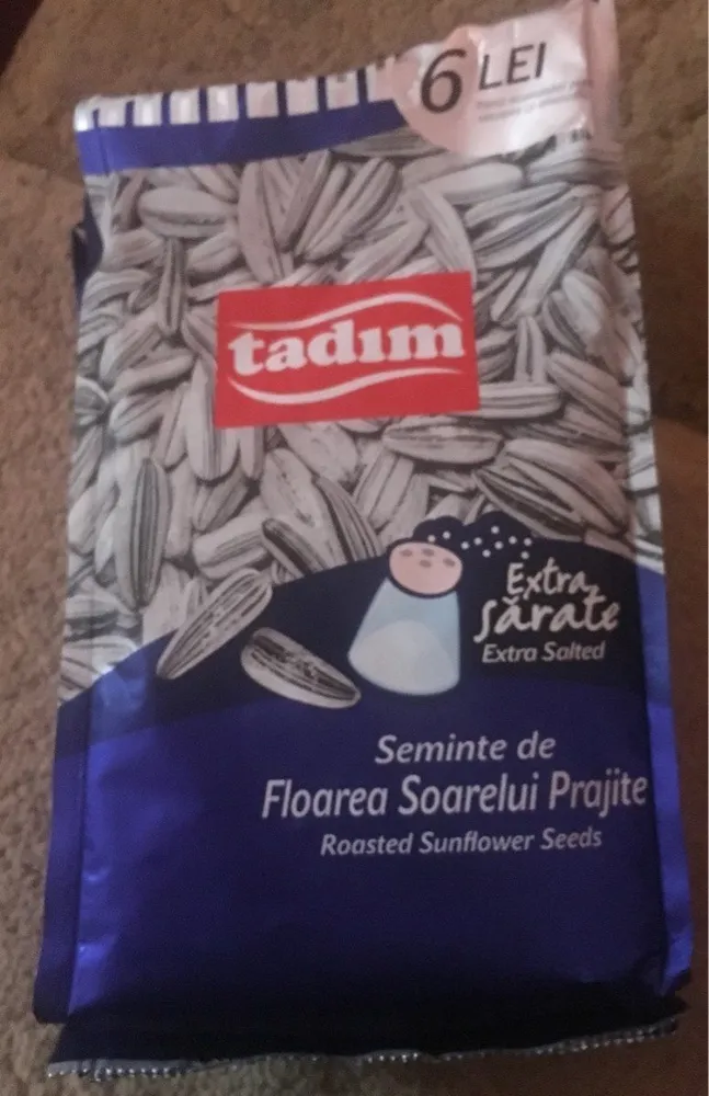 Seminte de Floarea Soarelui Prajite