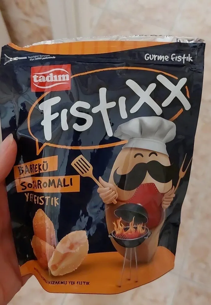 Fıstıxx - Barbekü sos aromalı yer fıstık