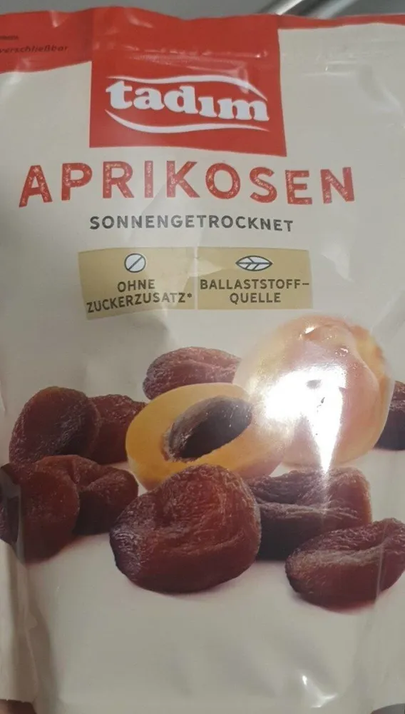 Aprikosen sonnen getrocknet