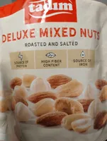 Deluxed mixed nuts