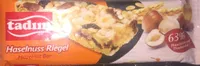 Hazelnut bar