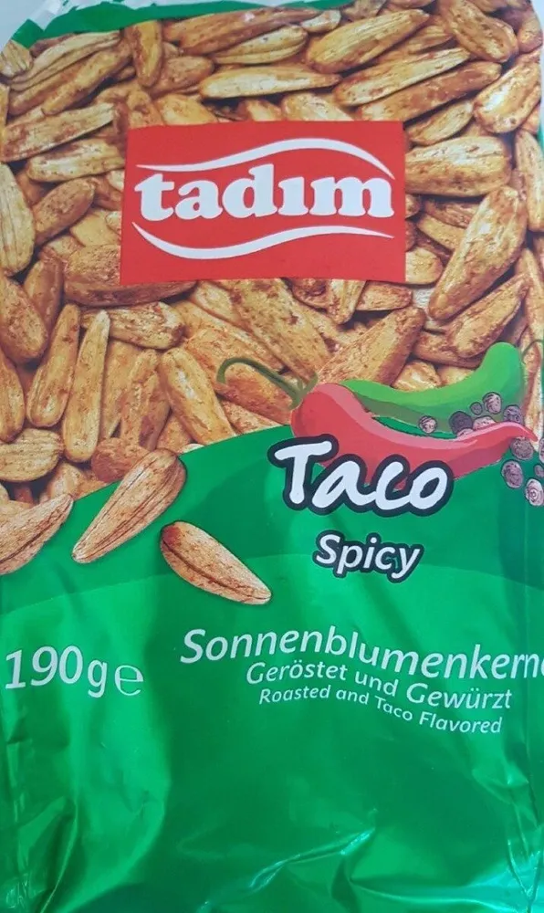 Graines de tournesol grillées aux épices Taco
