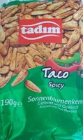 Graines de tournesol grillées aux épices Taco