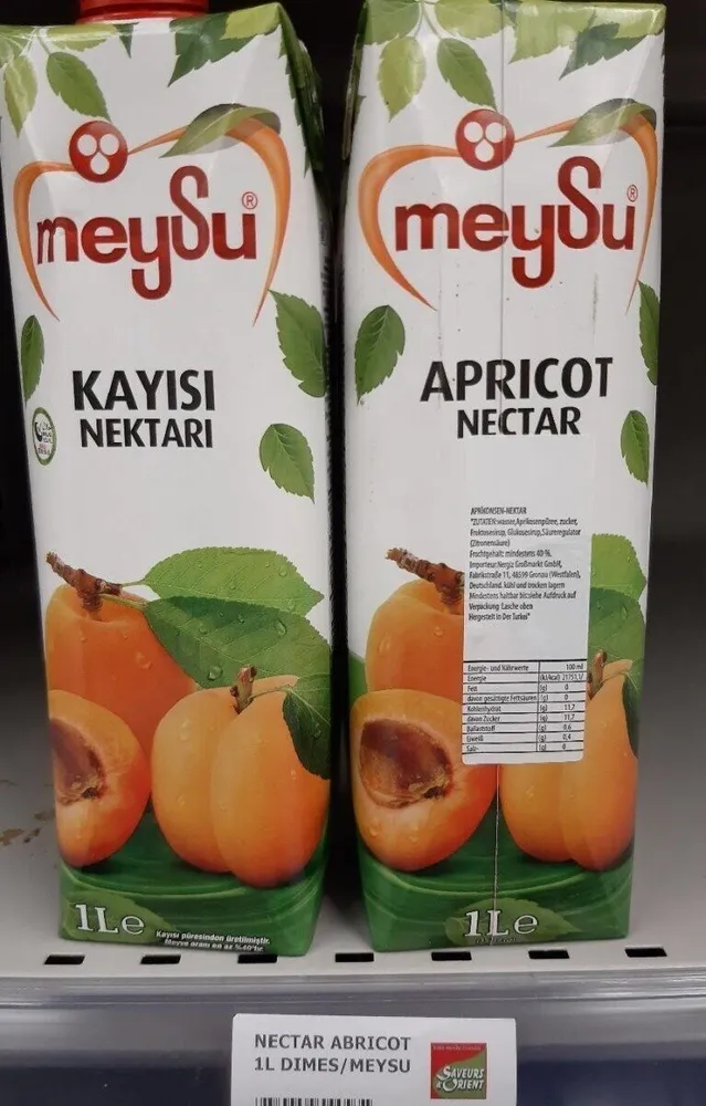 meySu Nectar abricot