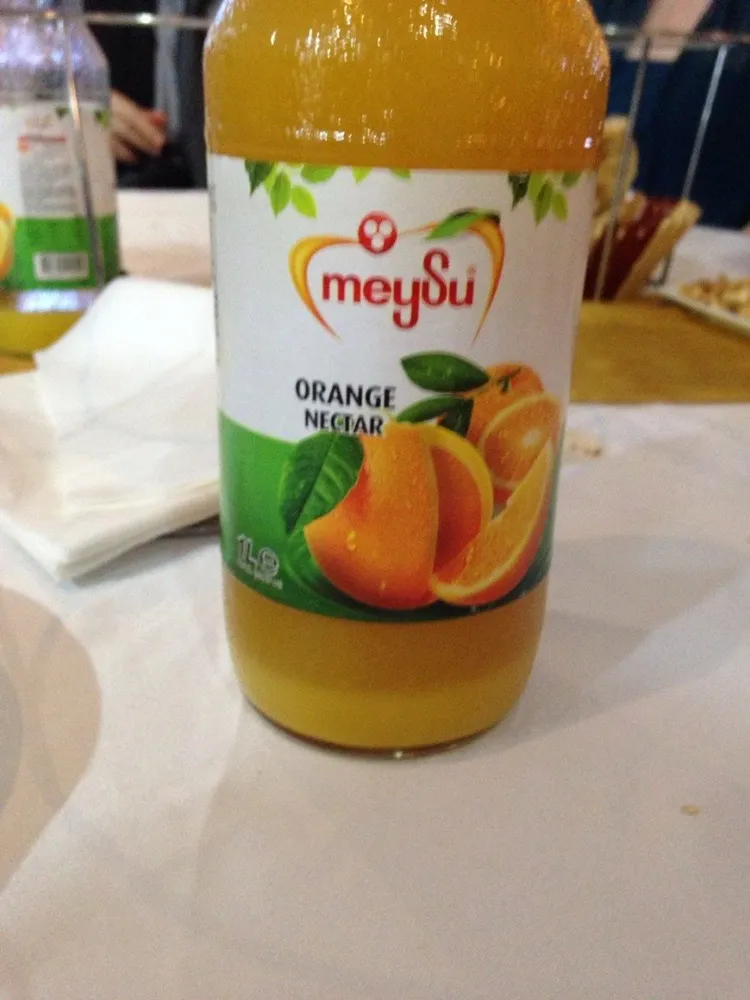 Orange nectar