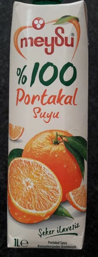 100% Orange Juice