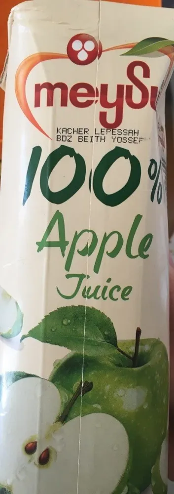 Meysu Juice (100%, Apple, 1000 Ml)