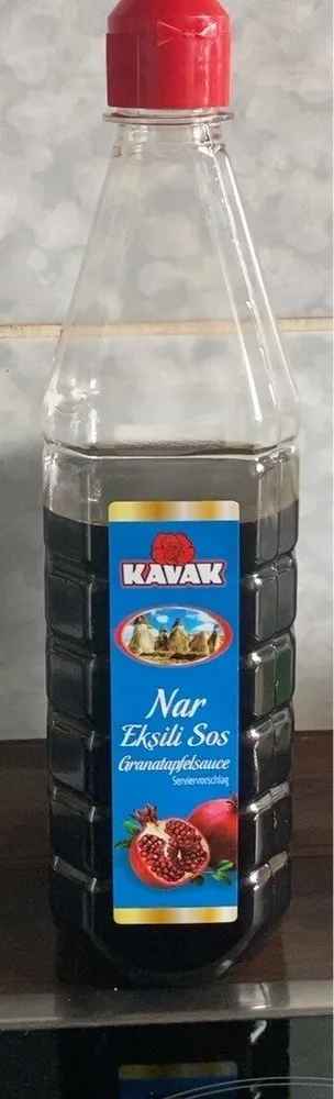 Nar Eksili Sos