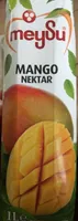 Meysu Mango Nektari / Mango Juice - 1 LT / Tetra Pack
